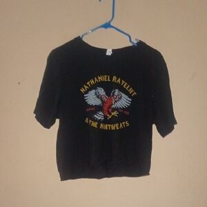 Large Graphic Tee Nathaniel Ratelief & The Nightsweats (Bella Canvas)
